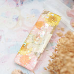 Sweet Summer Floral Shaker Barette (Standard Rectangle)