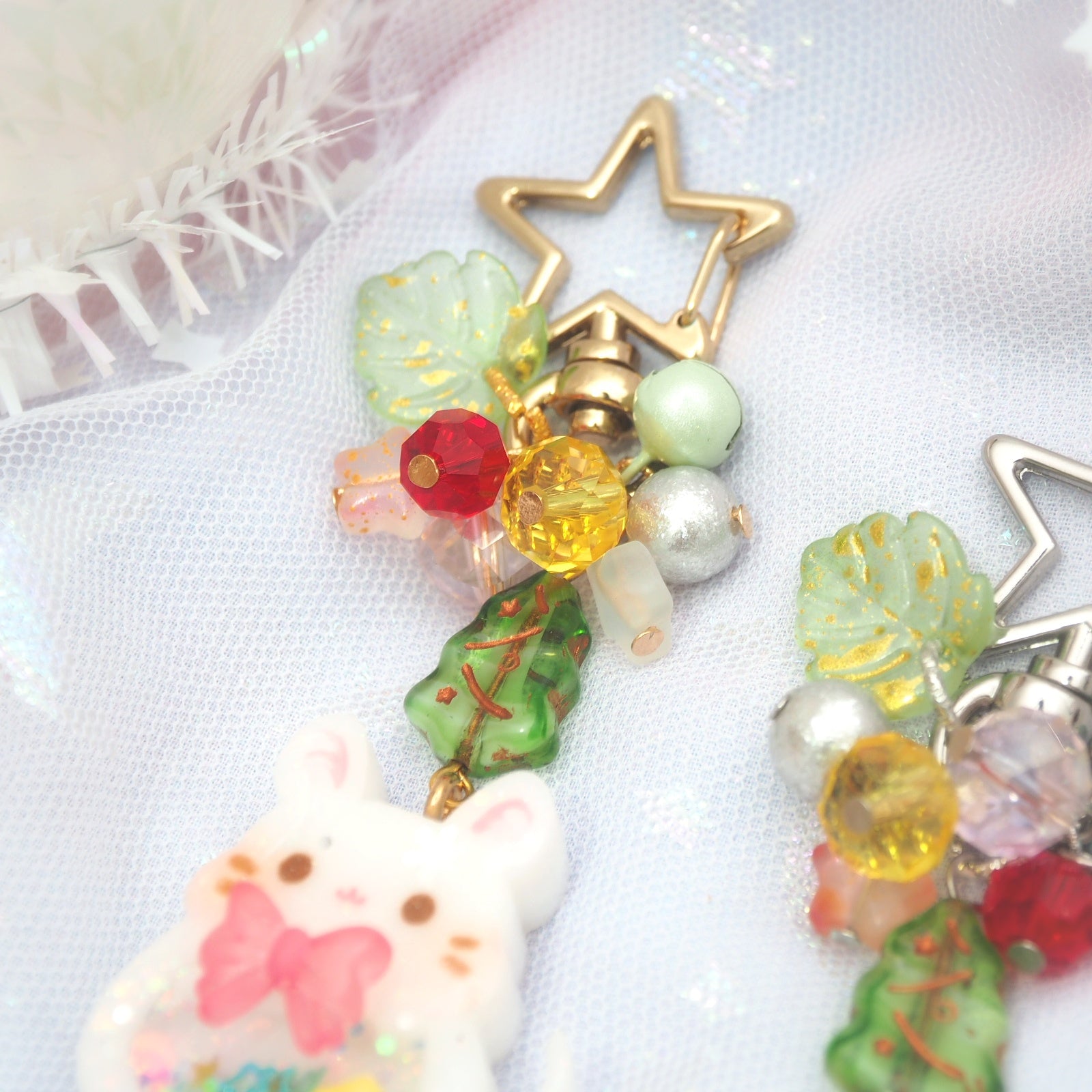 Christmas Mouse Charm (Variants available)