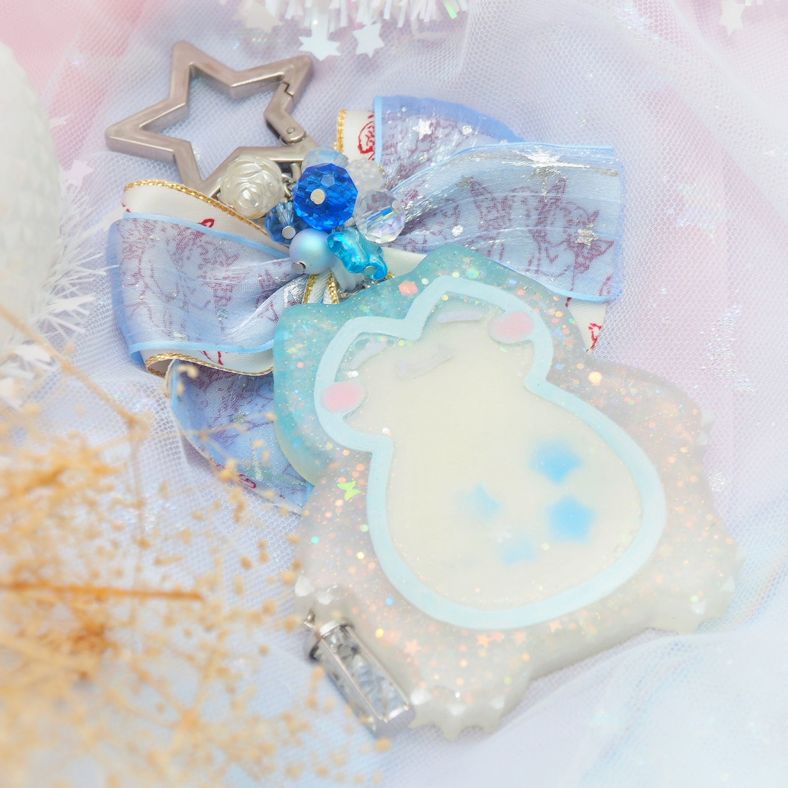 Starlight Milky Boba Snor with star carrier (Glowing)