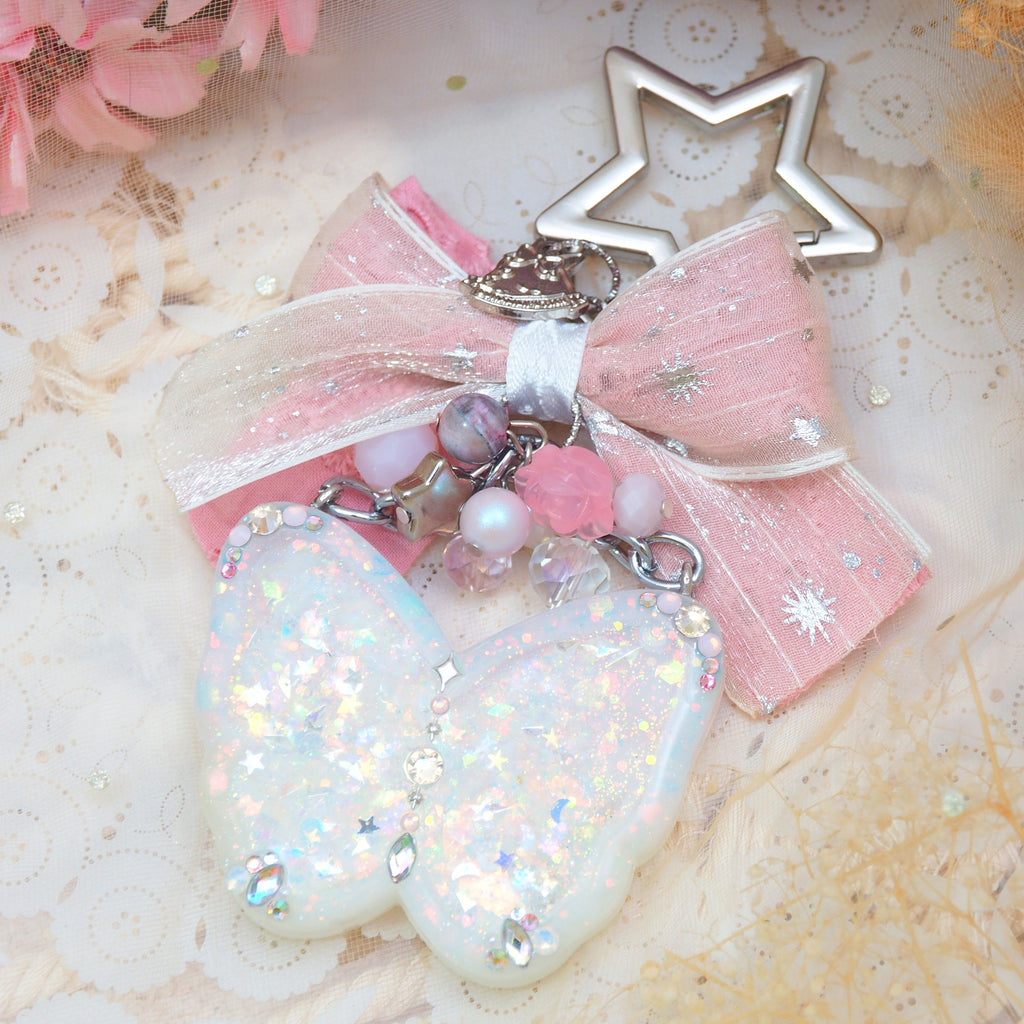 Soft Pink Butterfly (Metamorphosis by night Series)