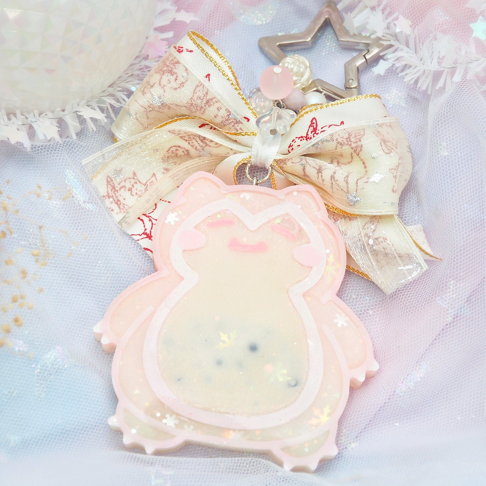 Pink Snow Milky Boba Snor (Glowing)