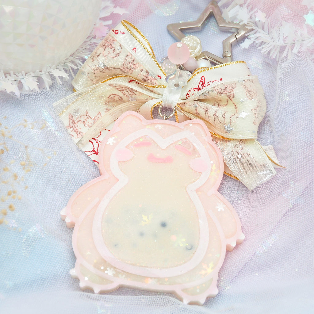 Pink Snow Milky Boba Snor (Glowing)