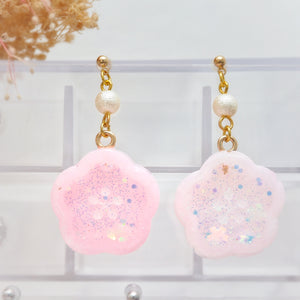 Pink Mini Sakura Drop Earstuds