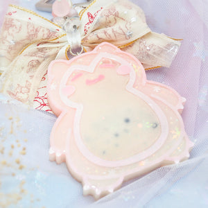 Pink Snow Milky Boba Snor (Glowing)