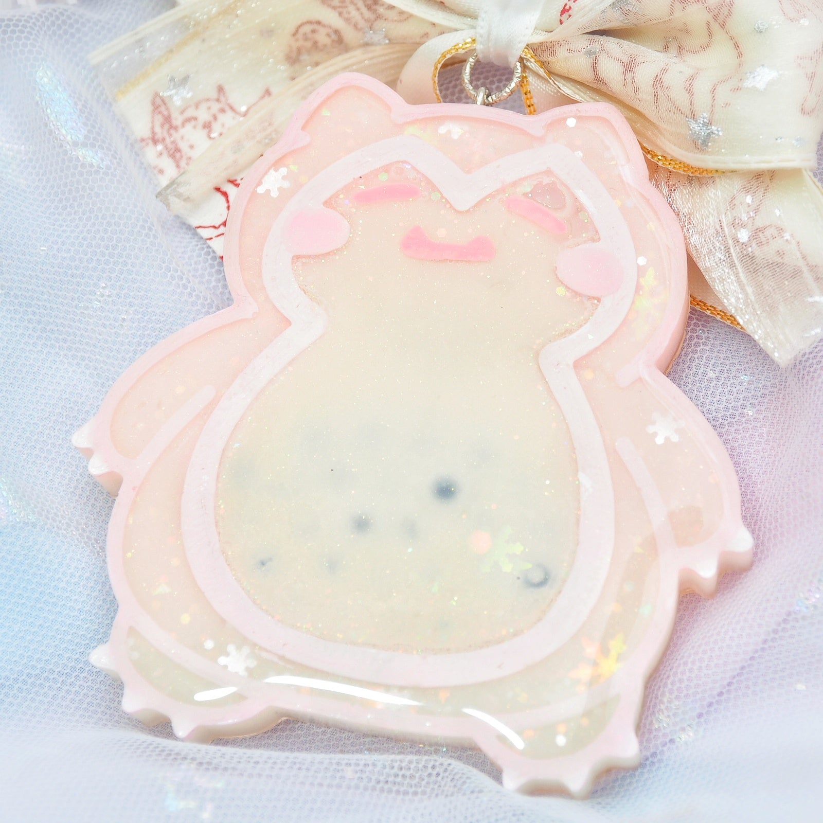 Pink Snow Milky Boba Snor (Glowing)