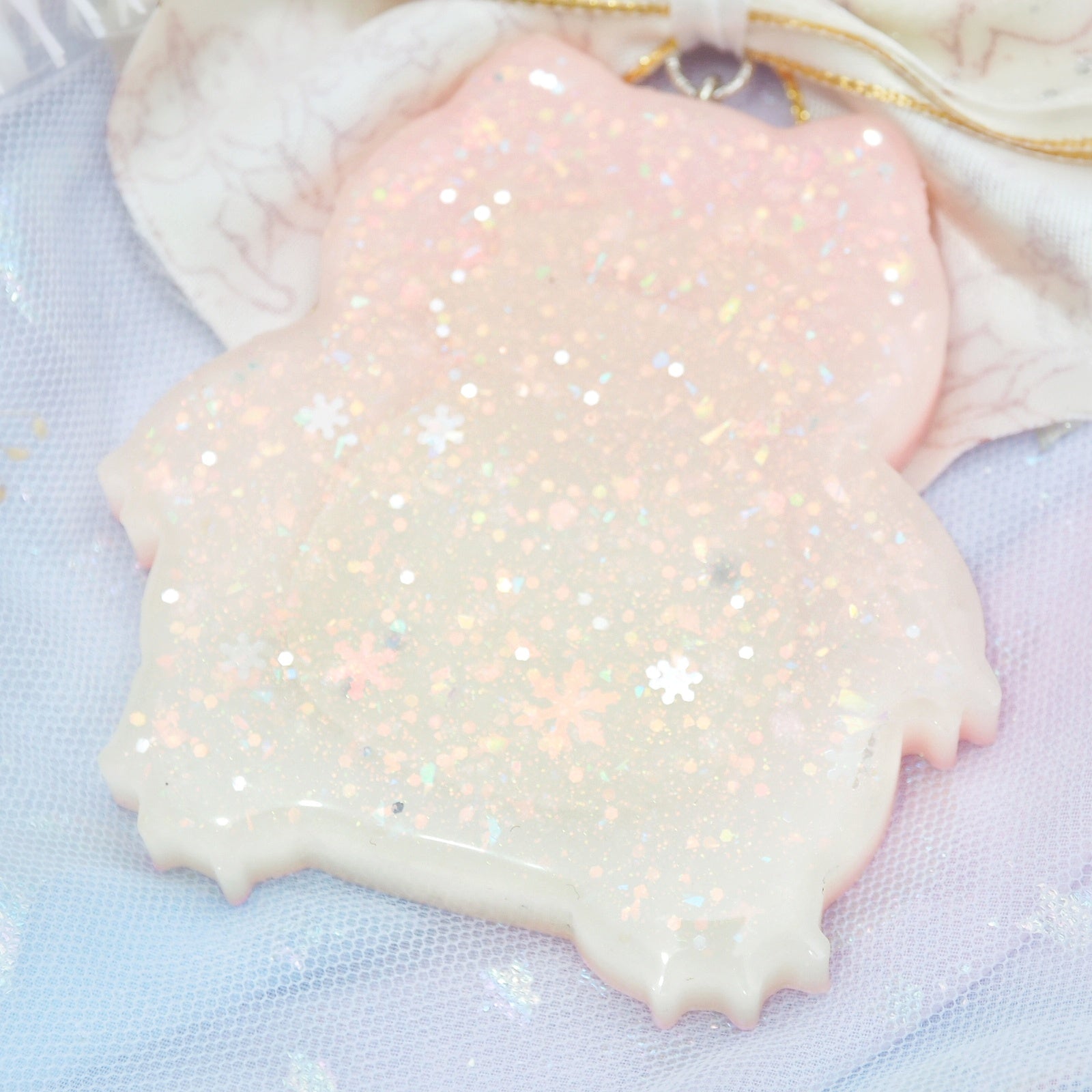 Pink Snow Milky Boba Snor (Glowing)