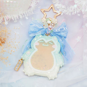 Mint Cocoa Milky Boba Snor with star carrier (Glowing)