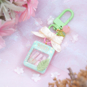 Matcha Sakura Mini Pocky Charm