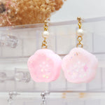 Pink Mini Sakura Drop Earstuds