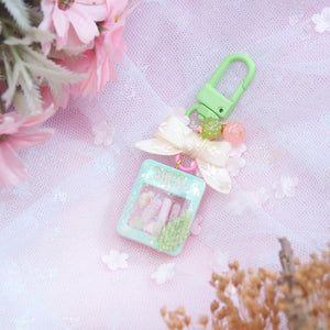 Matcha Sakura Mini Pocky Charm