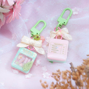 Matcha Sakura Mini Pocky Charm