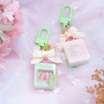Matcha Sakura Mini Pocky Charm