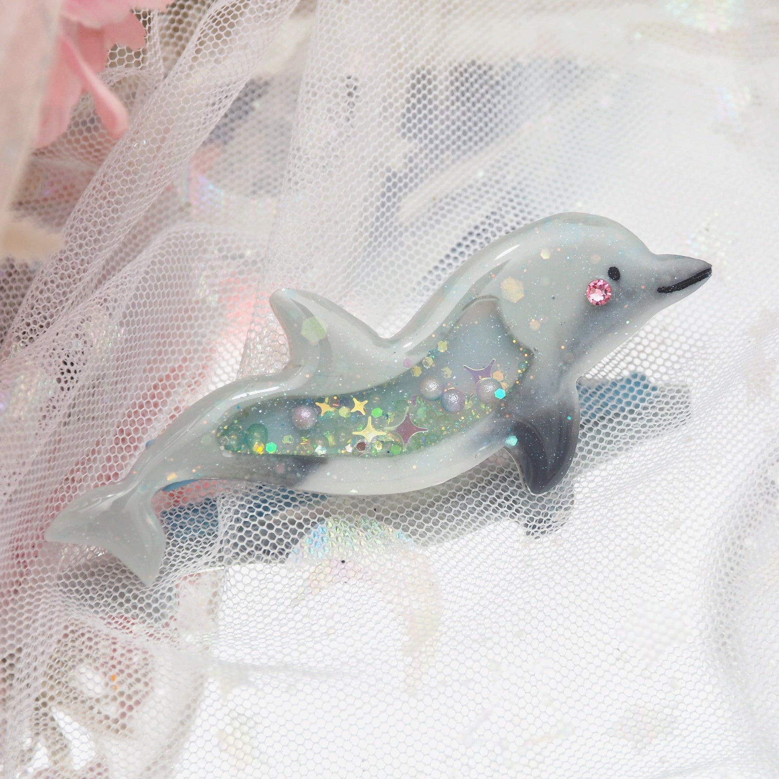Fraser's Dolphin (6cm slim clip)