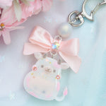 Strawberry Milk Moo Charm