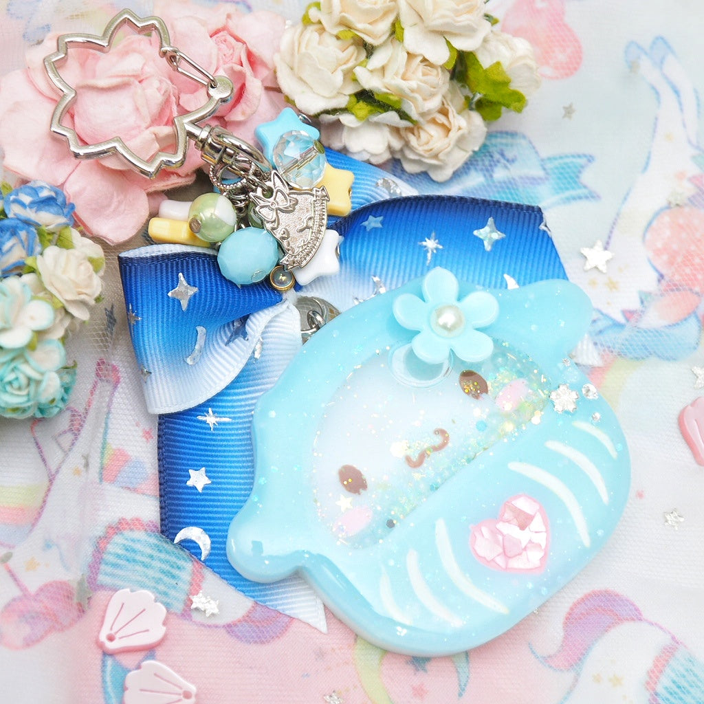Cinna Daruma Chunky Shaker Charm