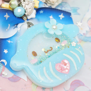 Cinna Daruma Chunky Shaker Charm