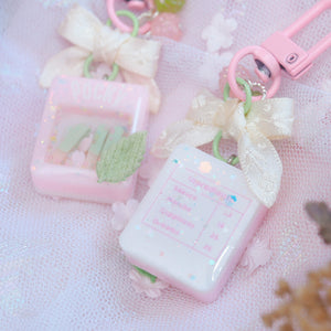 Sakura Matcha Mini Pocky Charm