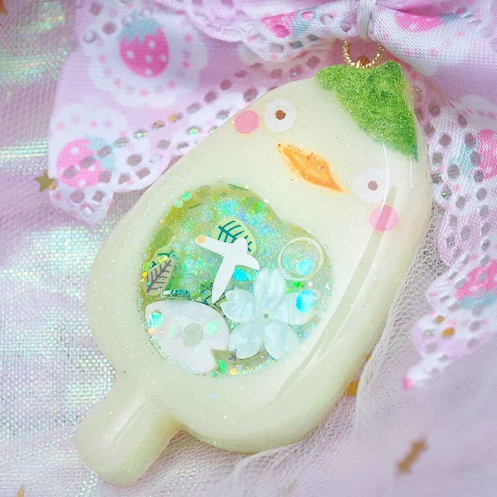 Fuwa fuwa Otori sama shaker charm
