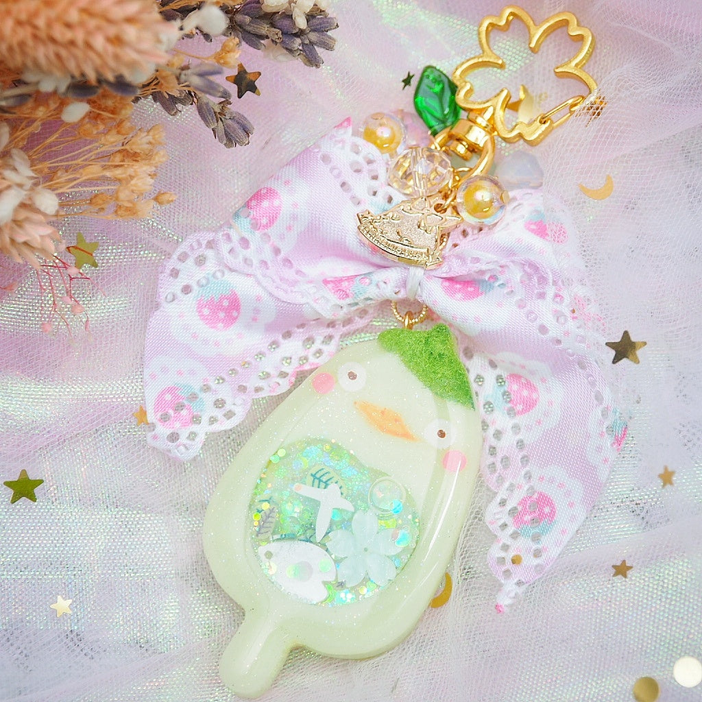 Fuwa fuwa Otori sama shaker charm