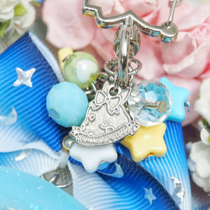 Cinna Daruma Chunky Shaker Charm