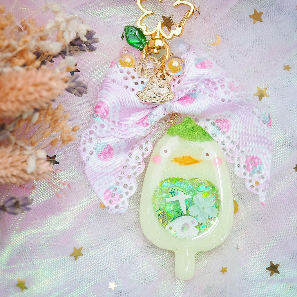 Fuwa fuwa Otori sama shaker charm