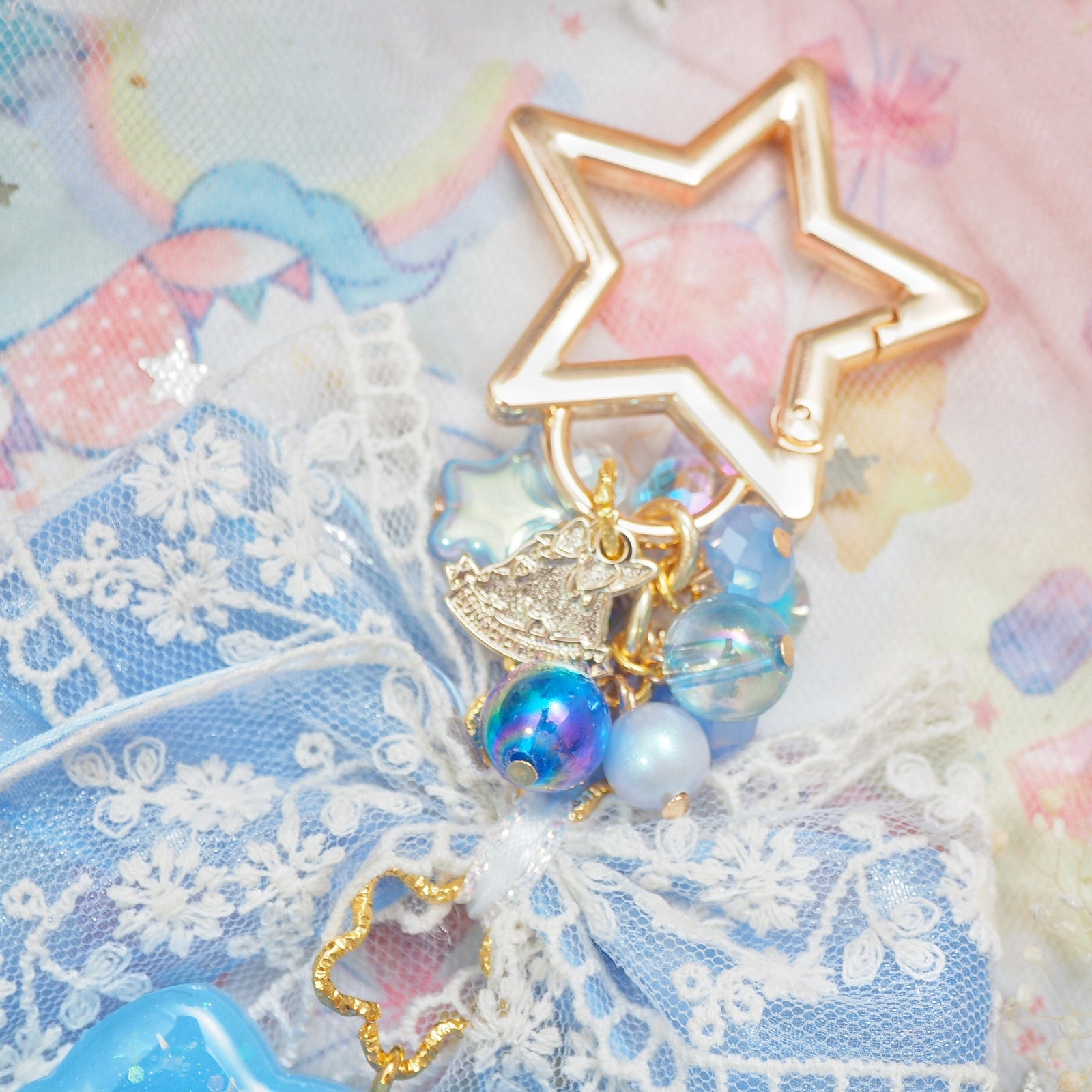 Starlight Boba Belly Chunky Charm (Glowing)