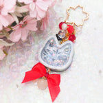 Stone Kitsune Charm