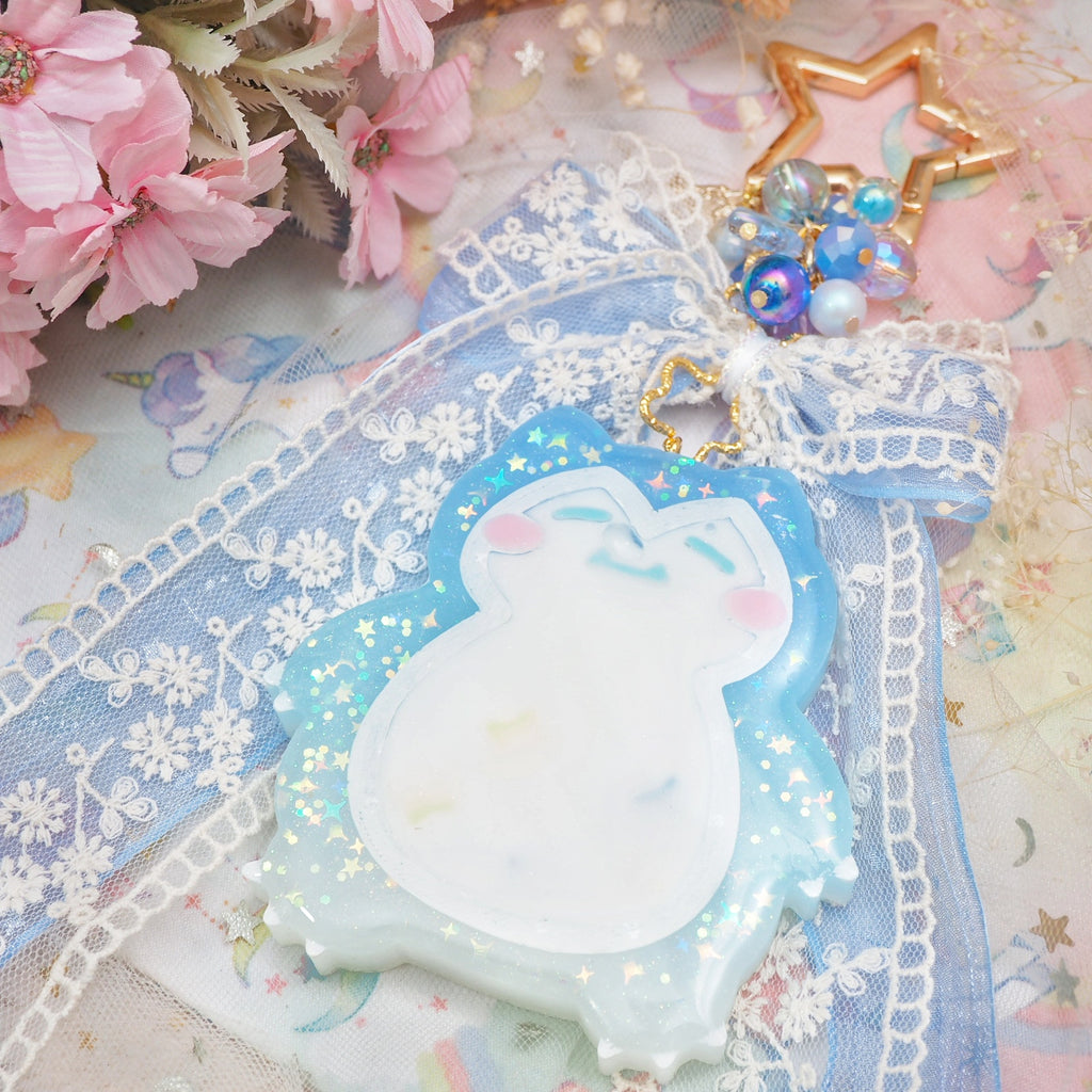 Starlight Boba Belly Chunky Charm (Glowing)