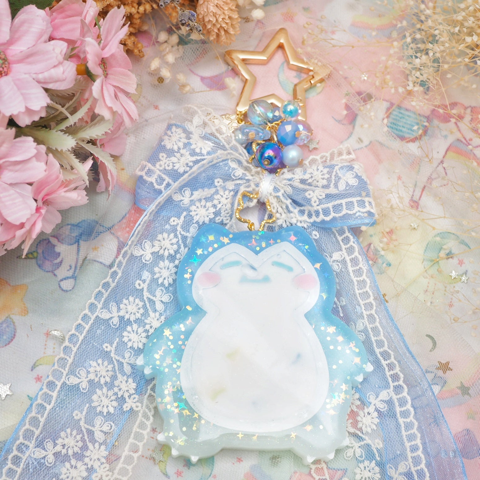 Starlight Boba Belly Chunky Charm (Glowing)
