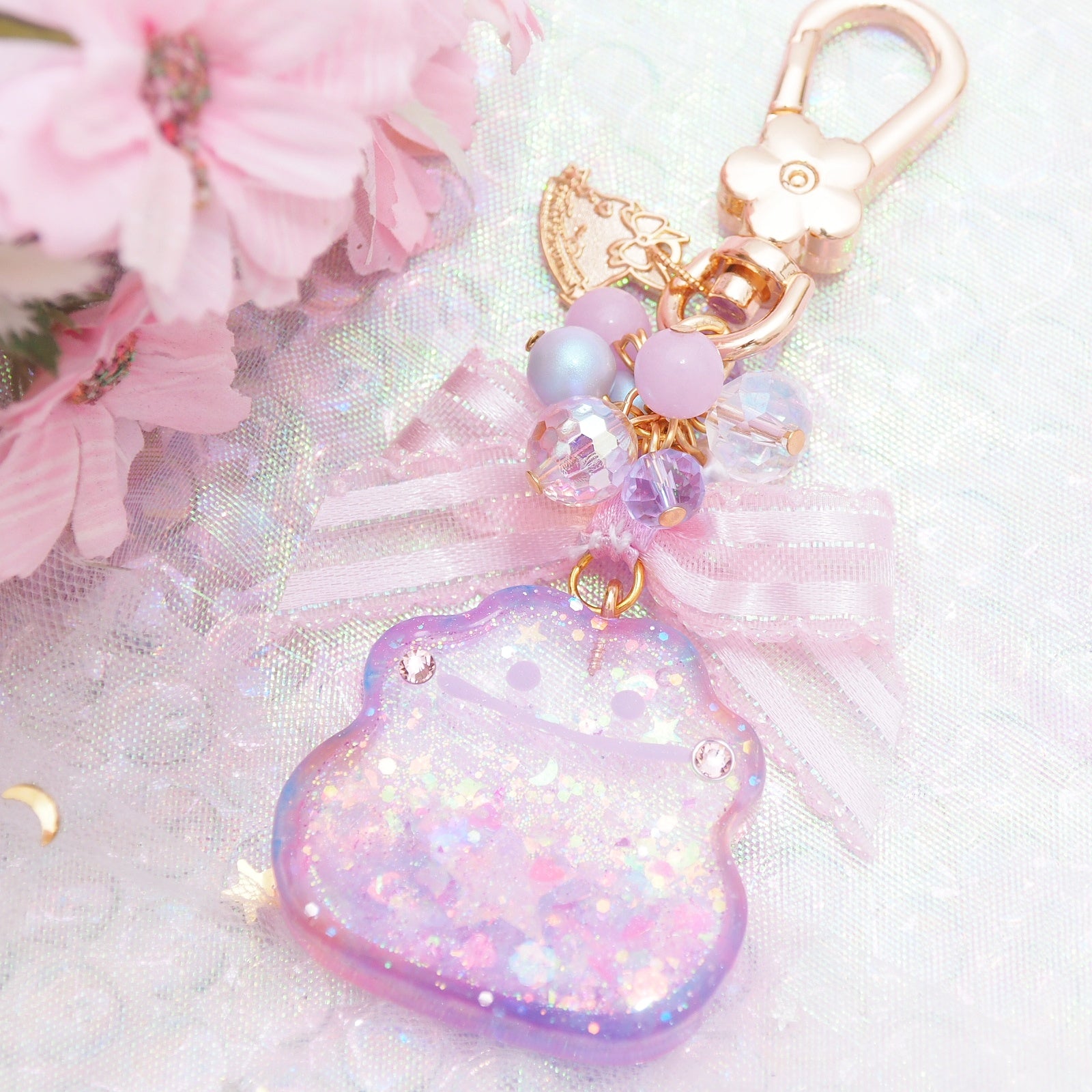 Glowing Ditto Charm
