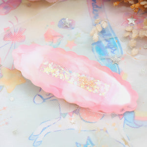 Unicorn Odyssey Shaker Barette