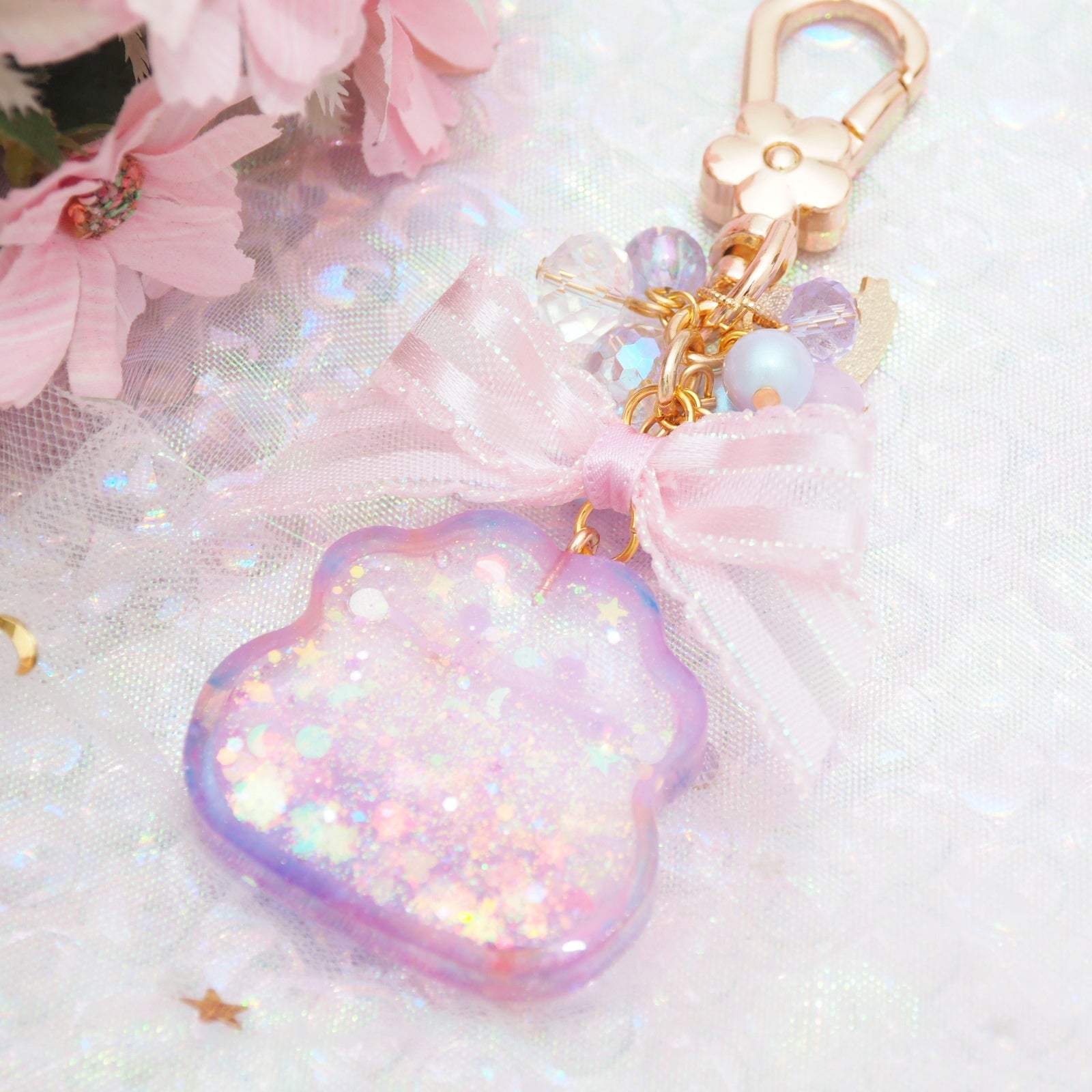 Glowing Ditto Charm