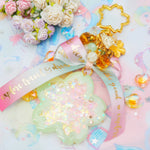 Matcha Sakura Shaker Charm