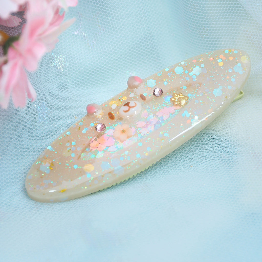 Shaker Shibarrette (Pale Yellow Clip)