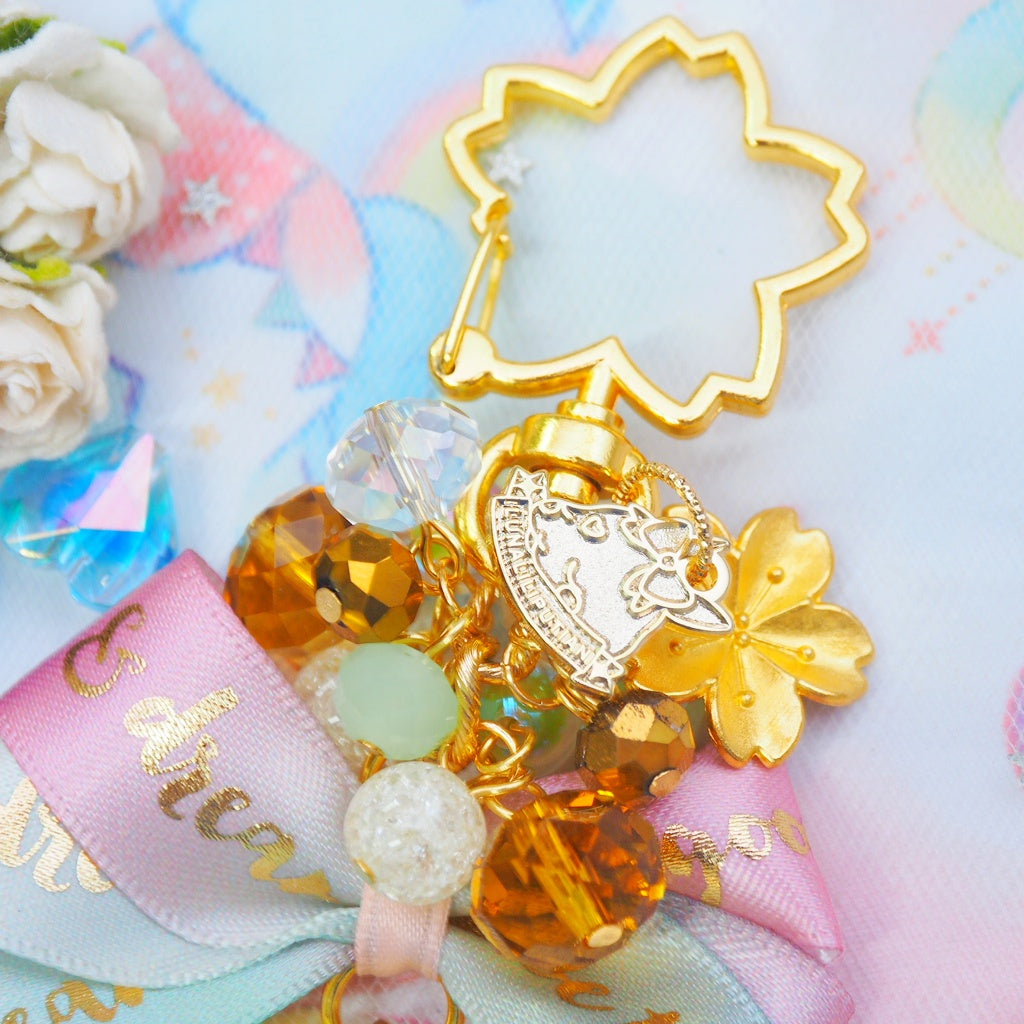 Matcha Sakura Shaker Charm