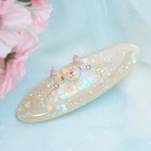 Shaker Shibarrette (Pale Yellow Clip)