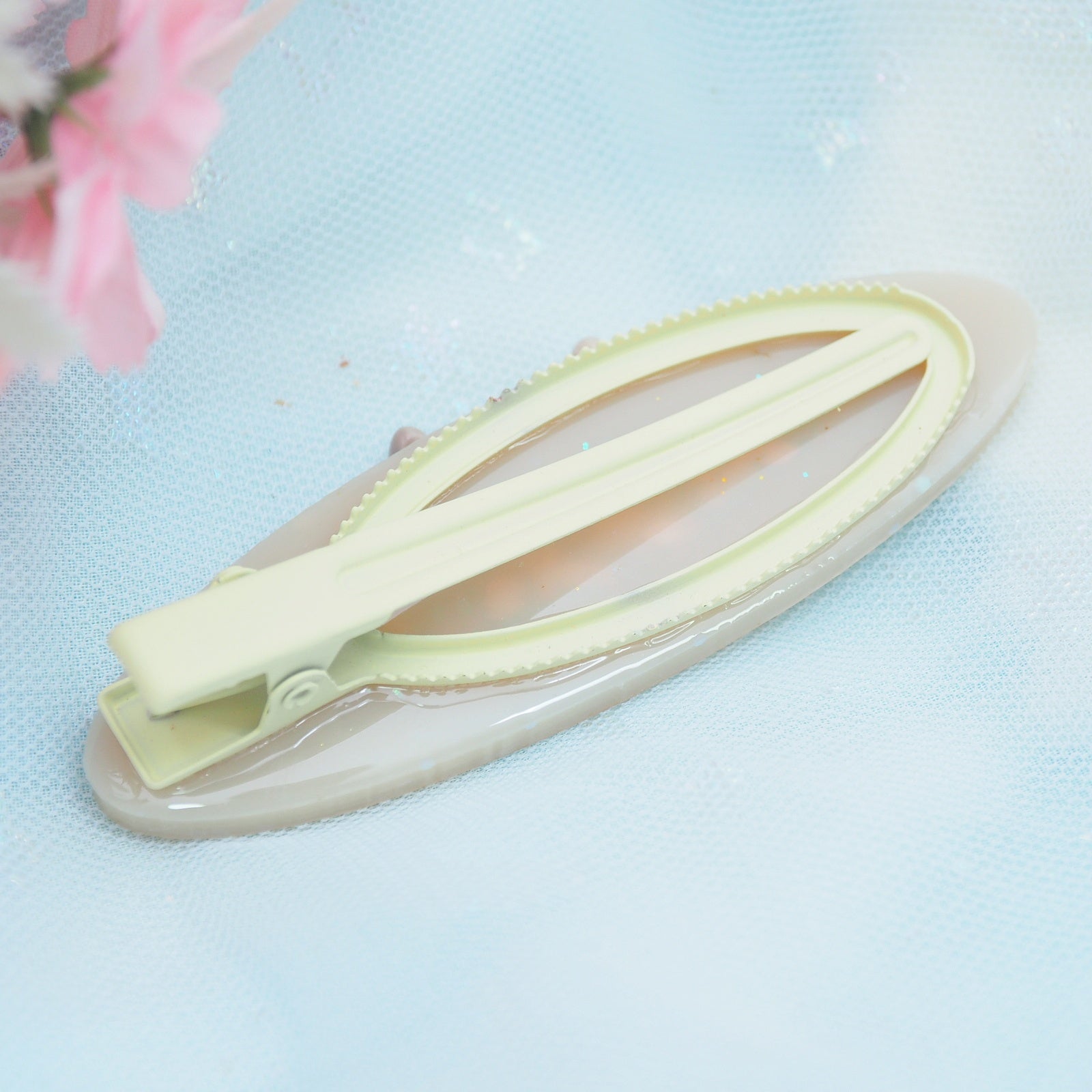 Shaker Shibarrette (Pale Yellow Clip)