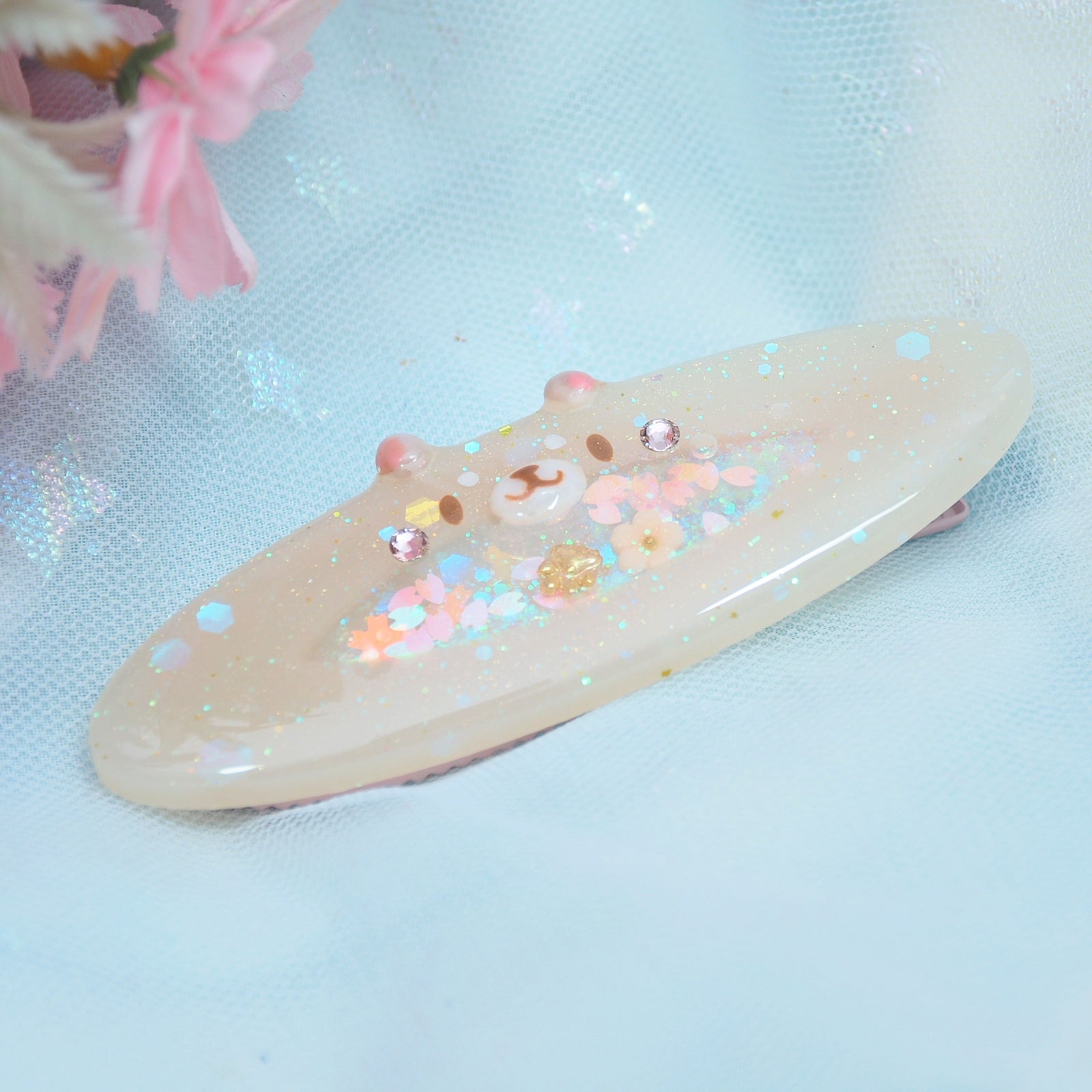 Shaker Shibarrette (Pale Pink Clip)