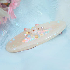 Shaker Shibarrette (Pale Pink Clip)
