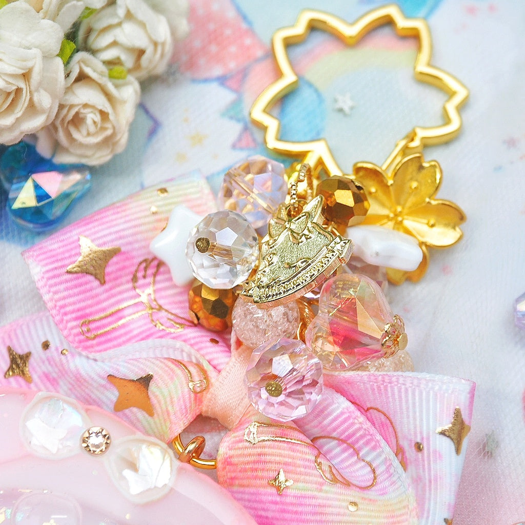 Melobun Daruma Chunky Shaker Charm