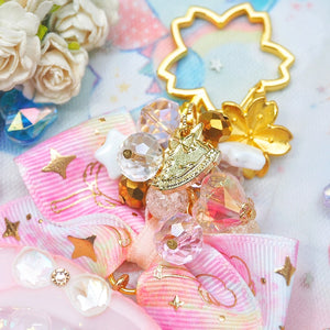 Melobun Daruma Chunky Shaker Charm