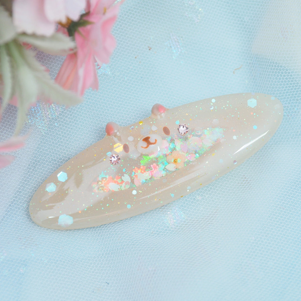 Shaker Shibarrette (Pale Pink Clip)