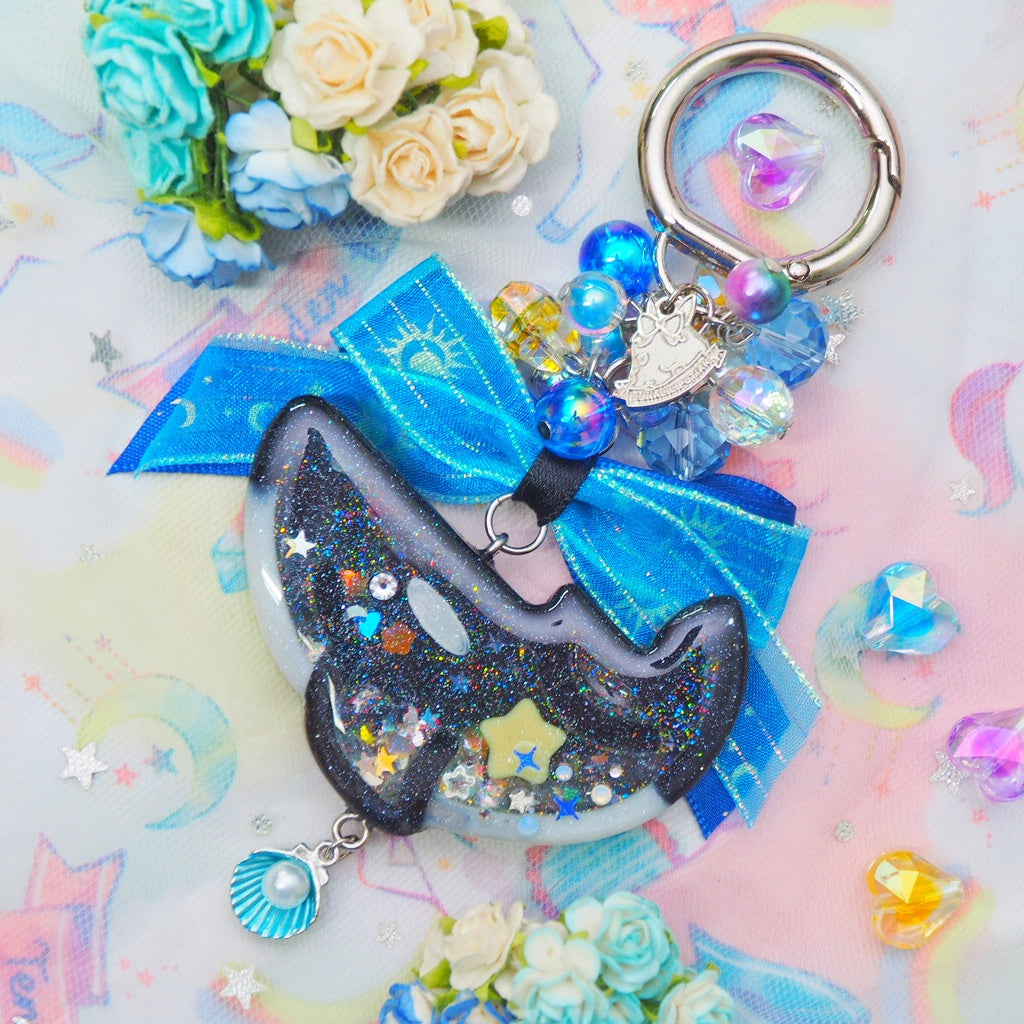 Orca Shaker Charm