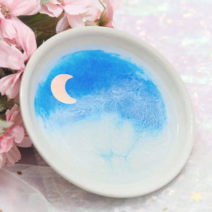 Midnight Moon River Jewellry Dish