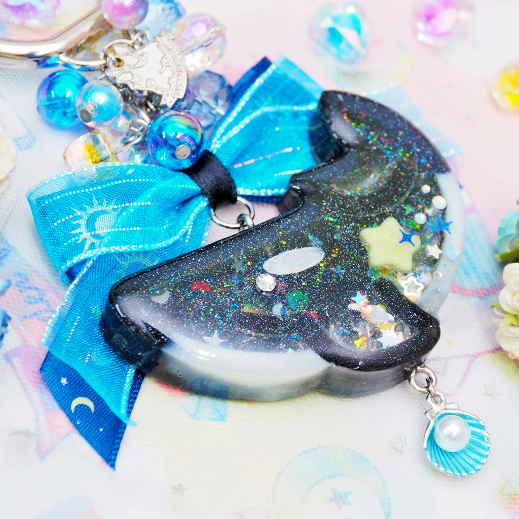 Orca Shaker Charm