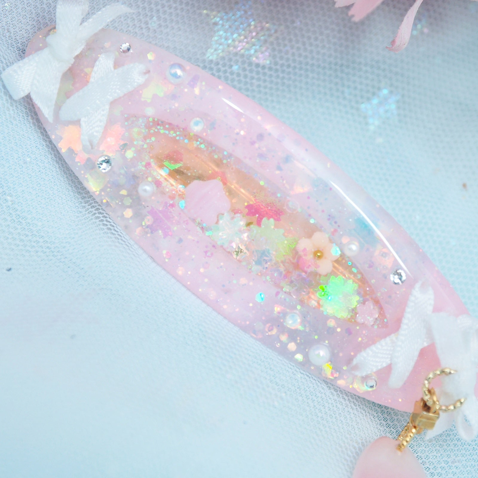 Dancer's Delight Clasp Barrette (Oval)