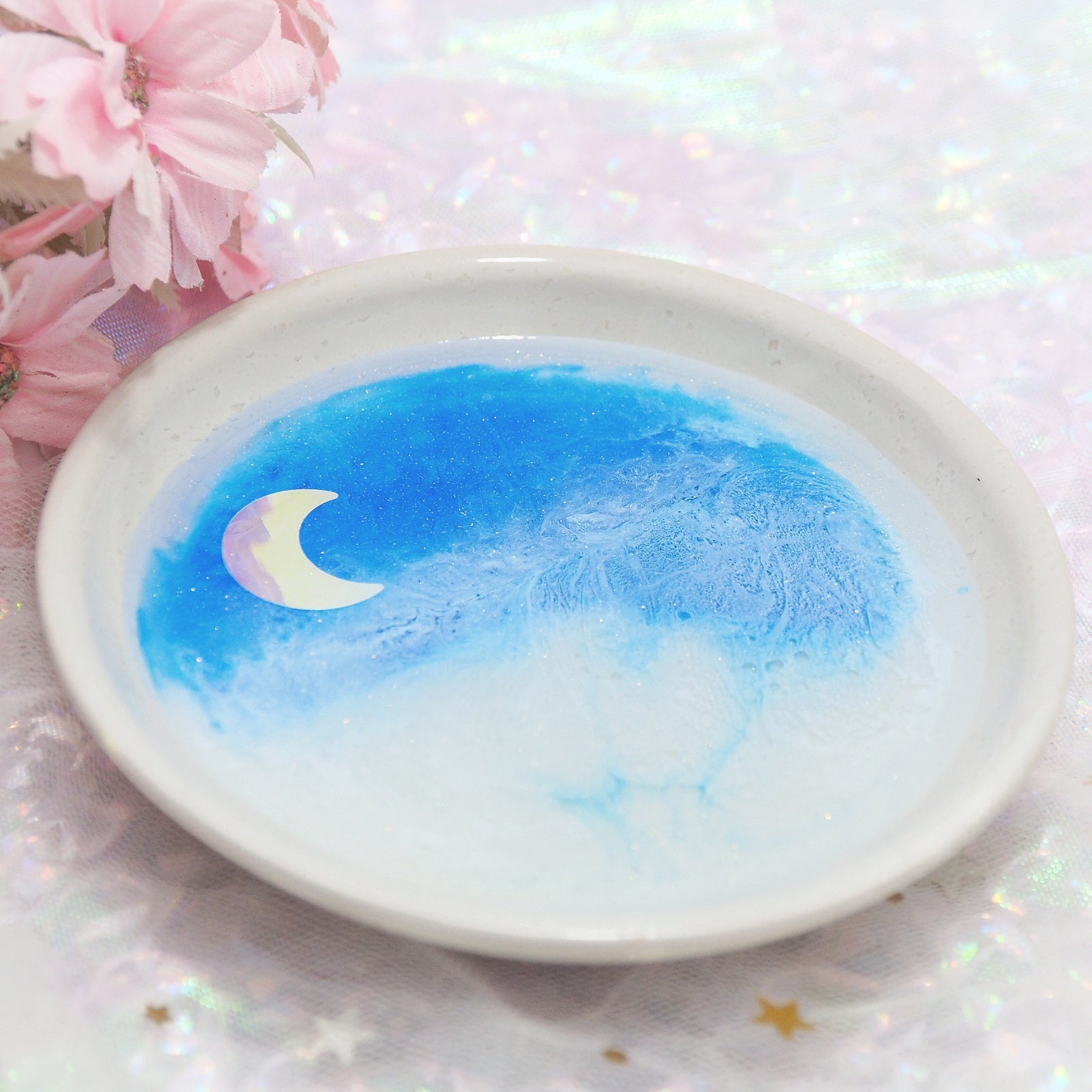 Midnight Moon River Jewellry Dish