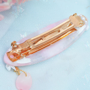 Dancer's Delight Clasp Barrette (Oval)
