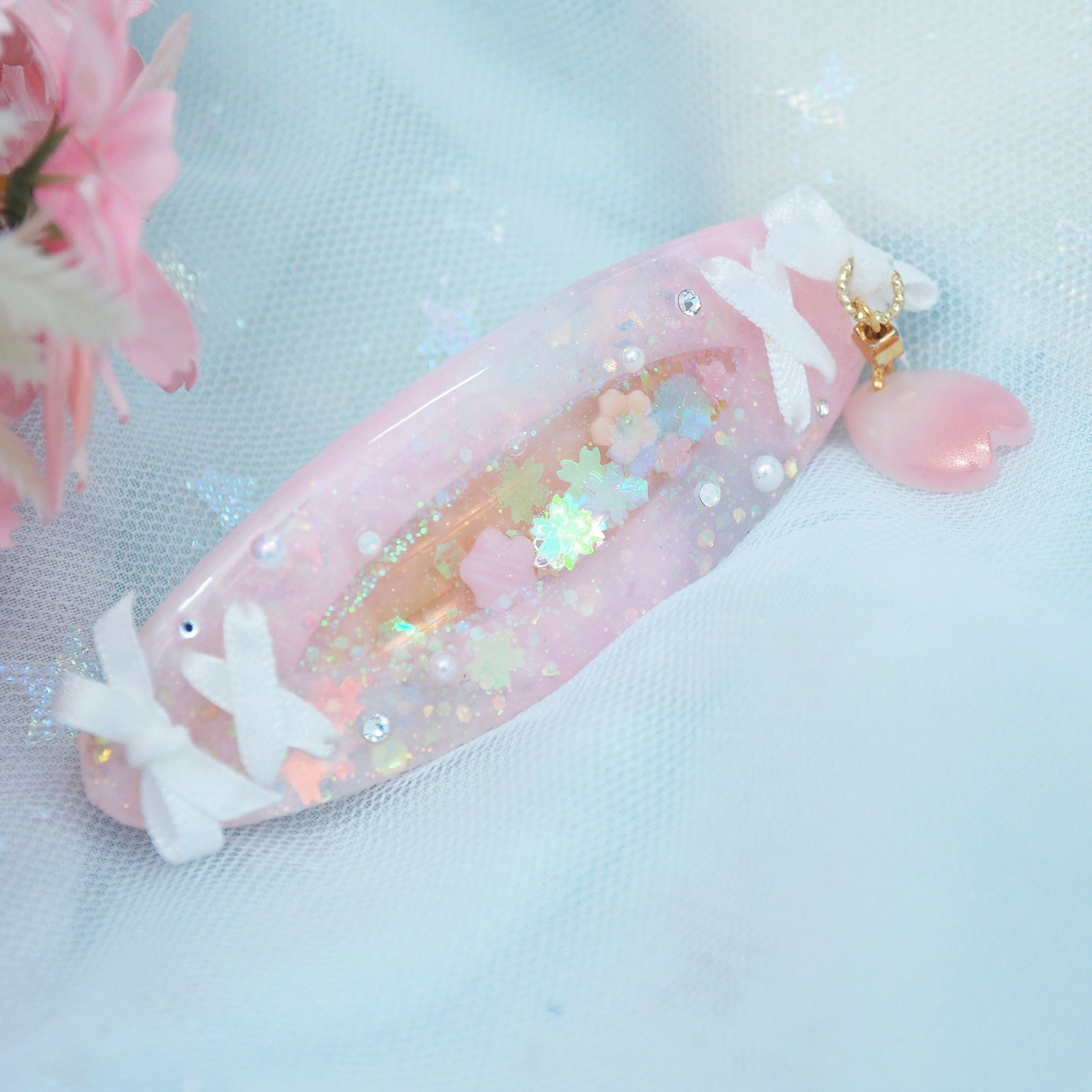 Dancer's Delight Clasp Barrette (Oval)
