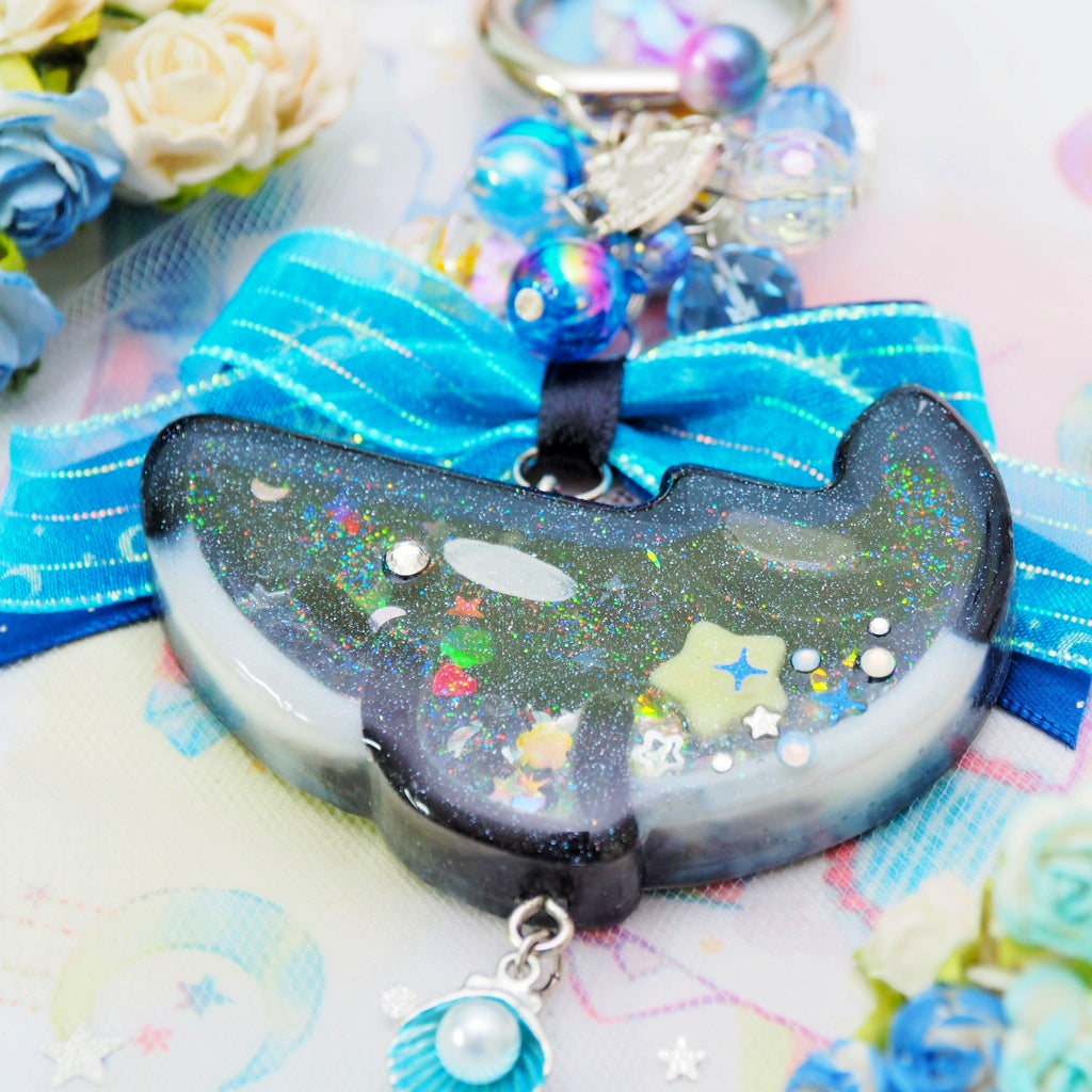 Orca Shaker Charm